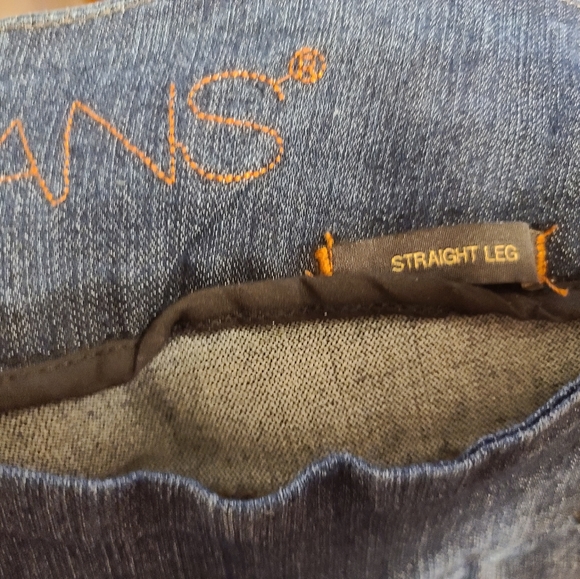 JAG Peri Straight Women's Size 4 Pull on Anchor Blue 32" inseam denim jeans - Picture 9 of 11